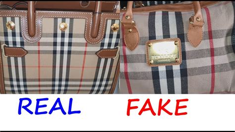 burberry purse real vs fake|genuine Burberry label.